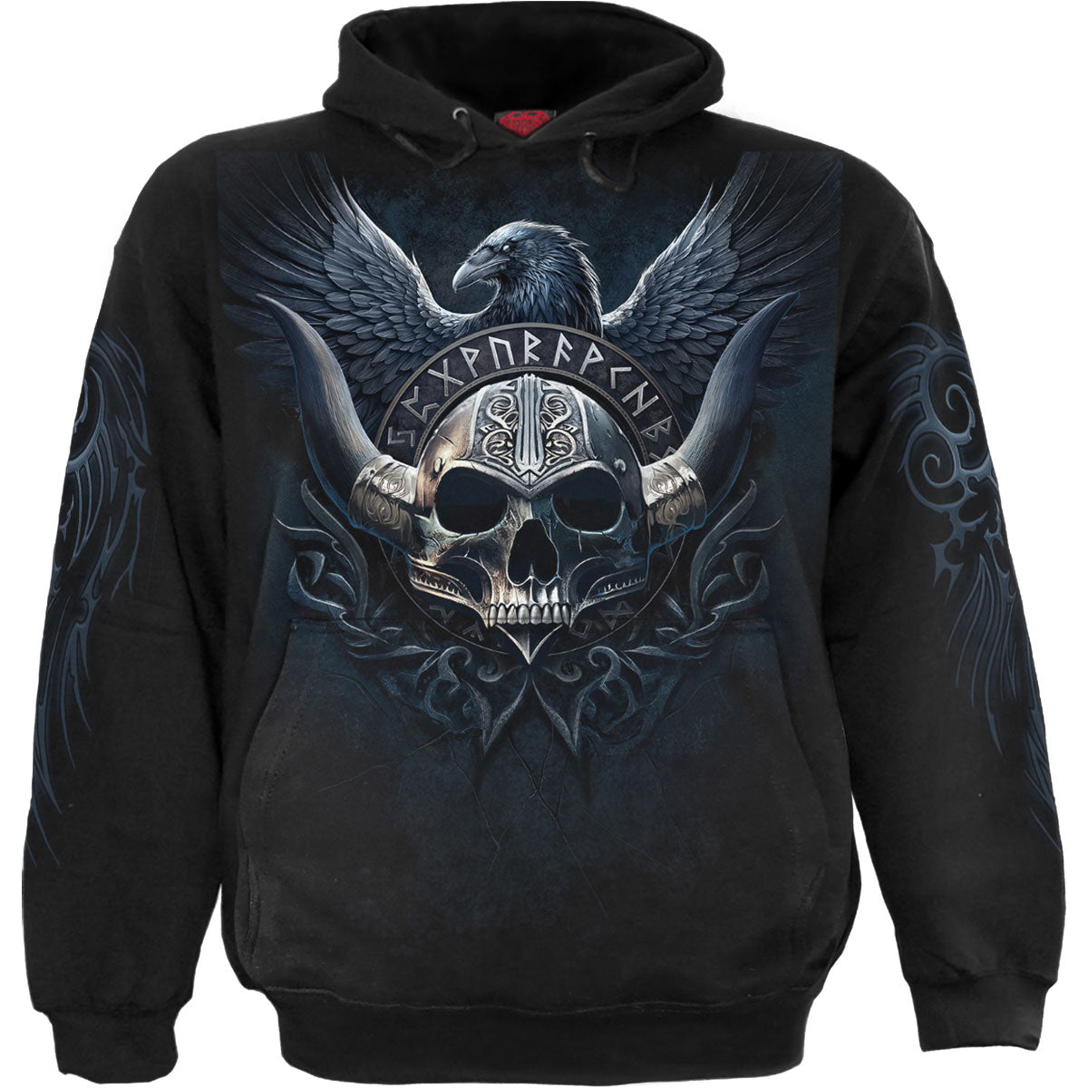 Een foto van een Spiral Hoodie