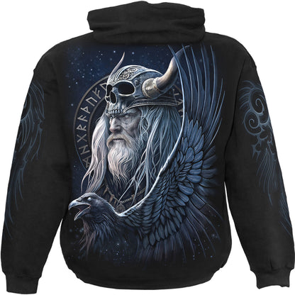 Een foto van een Spiral Hoodie