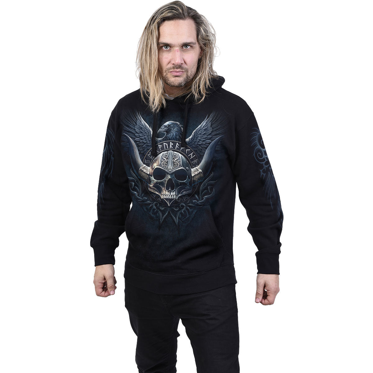 Een foto van een Spiral Hoodie