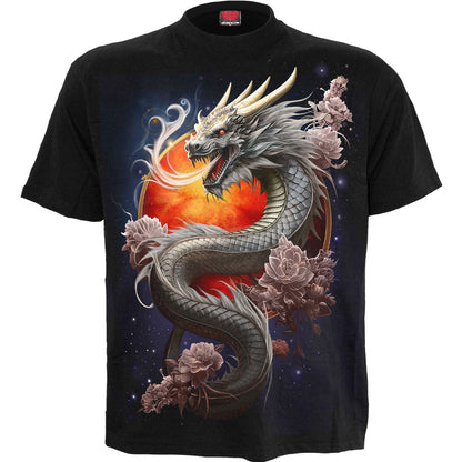 Een foto van een Spiral T-Shirt