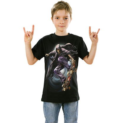 Een foto van een Spiral T-Shirt