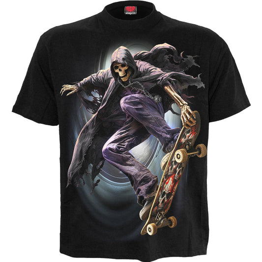 Een foto van een Spiral T-Shirt