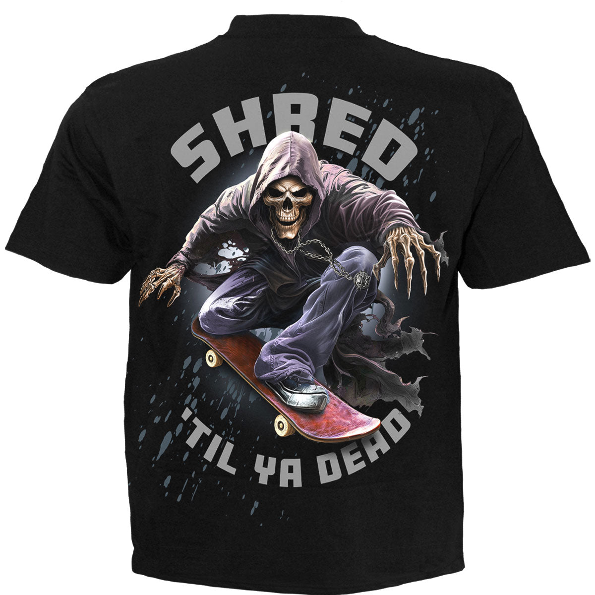 Een foto van een Spiral T-Shirt
