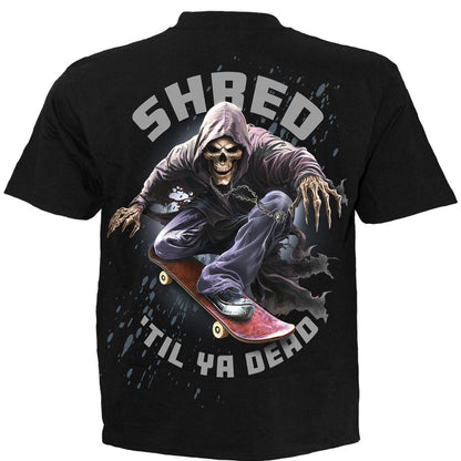 Een foto van een Spiral T-Shirt