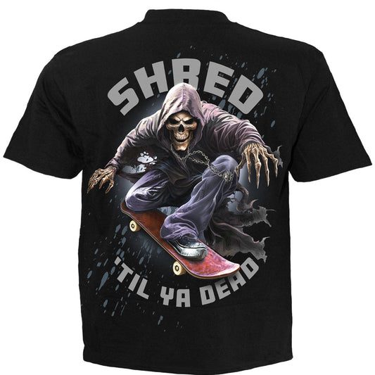Een foto van een Spiral T-Shirt
