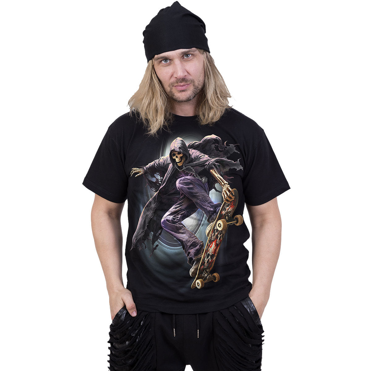 Een foto van een Spiral T-Shirt