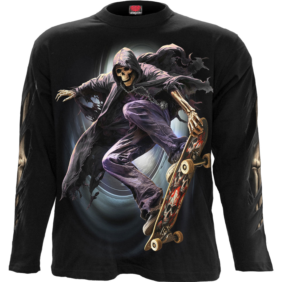 Een foto van een Spiral T-Shirt