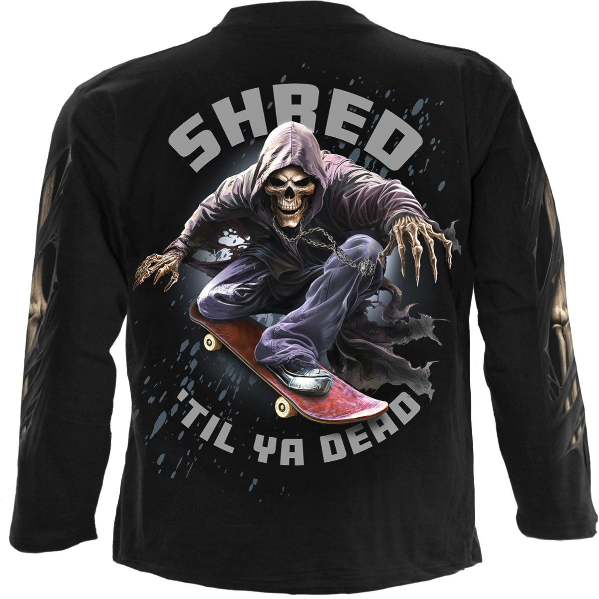 Een foto van een Spiral T-Shirt