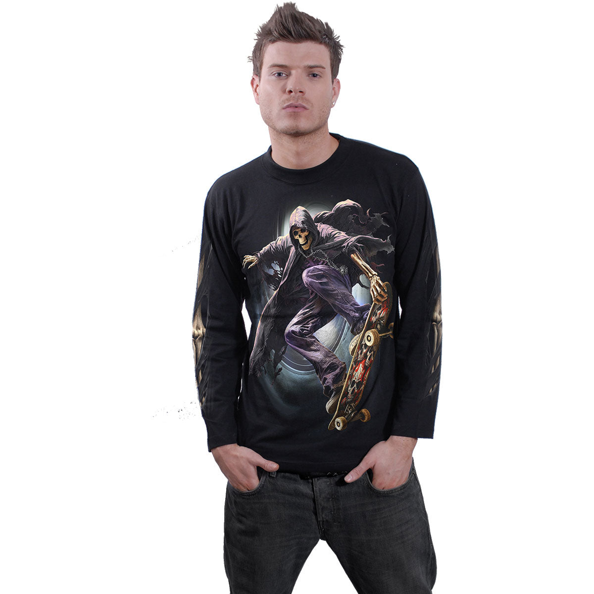 Een foto van een Spiral T-Shirt