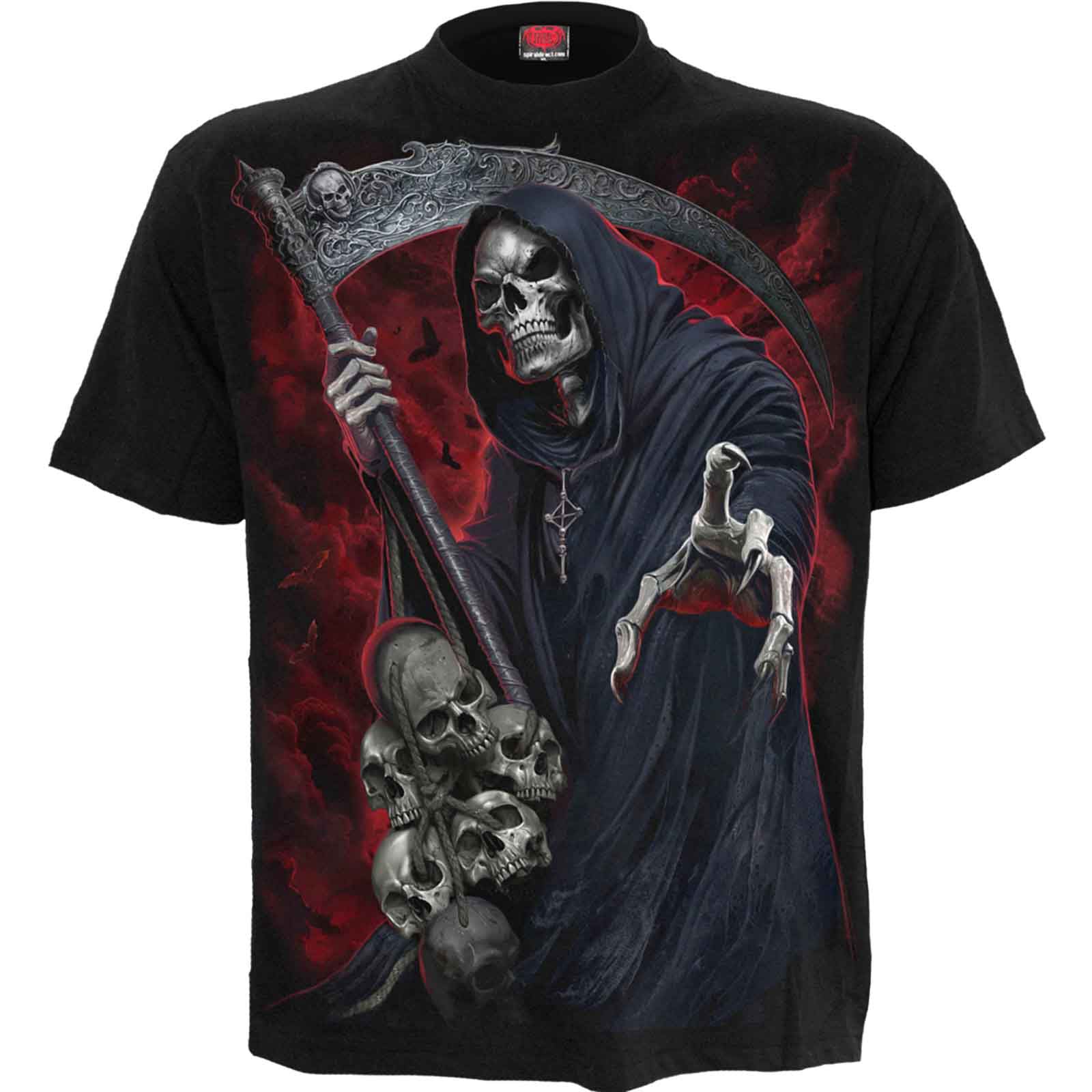 Een foto van een Spiral T-Shirt