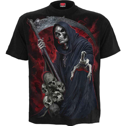 Een foto van een Spiral T-Shirt