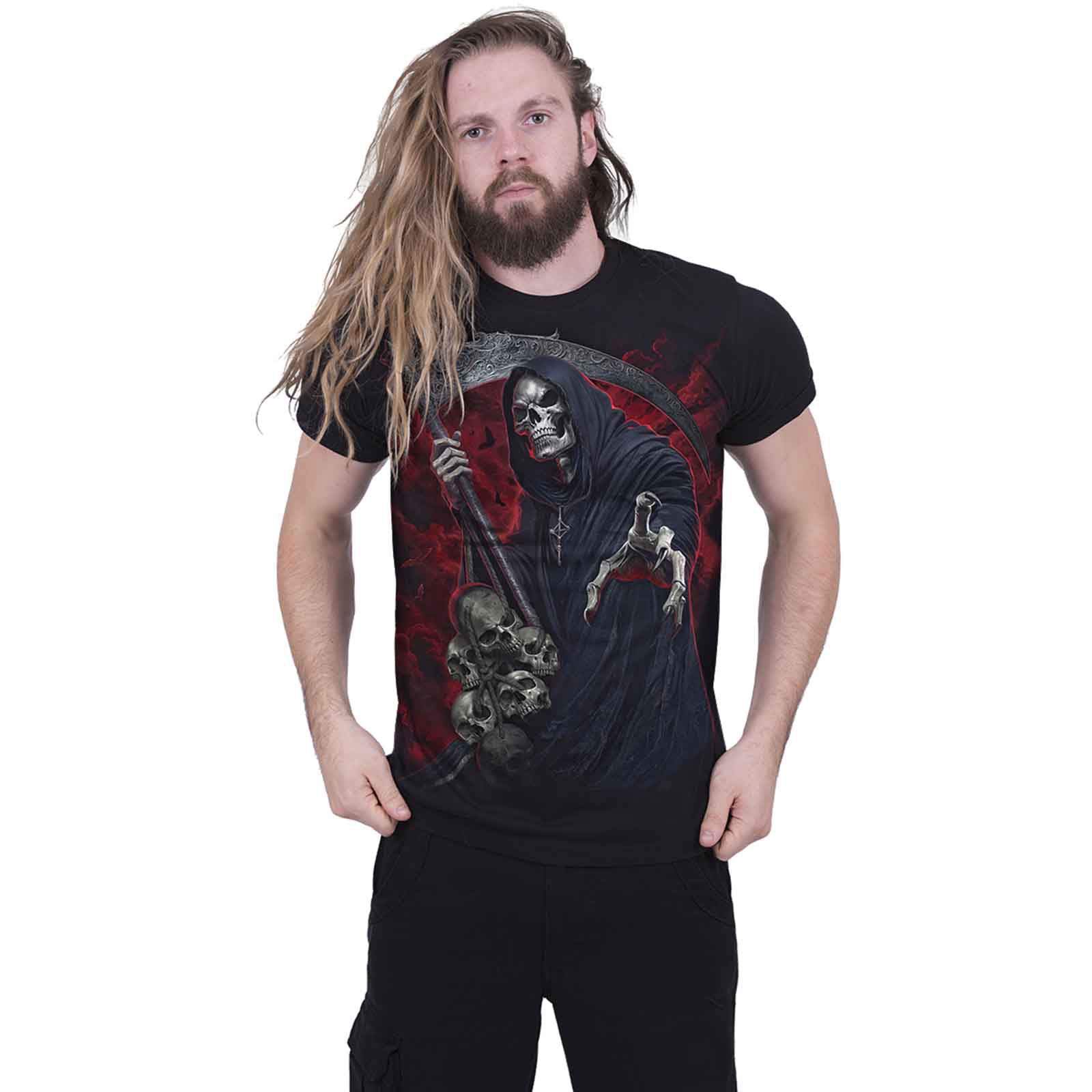 Een foto van een Spiral T-Shirt