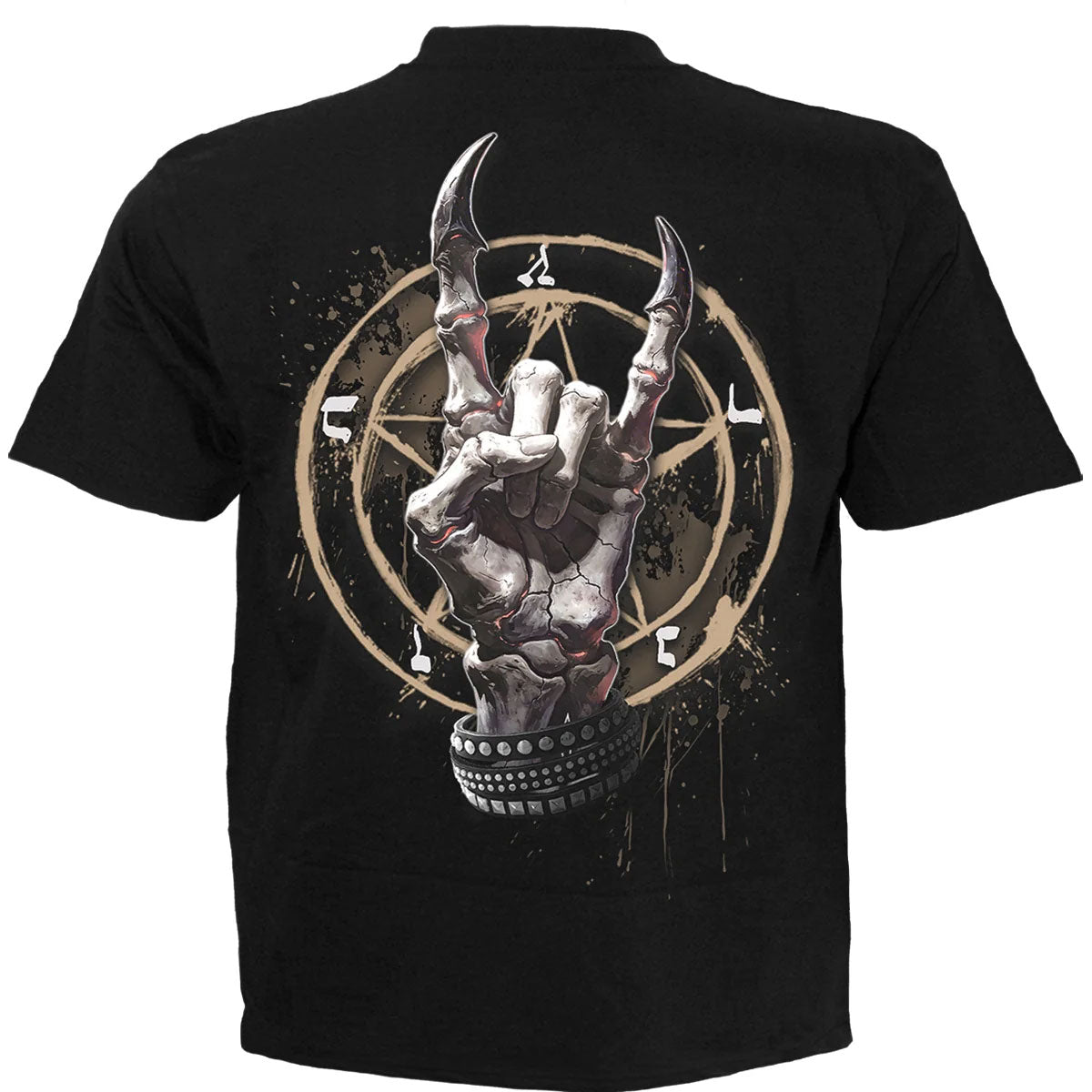 Een foto van een Spiral T-Shirt