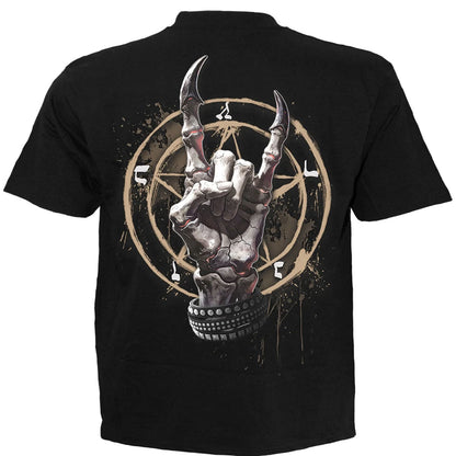 Een foto van een Spiral T-Shirt