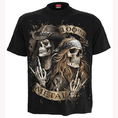 Een foto van een Spiral T-Shirt