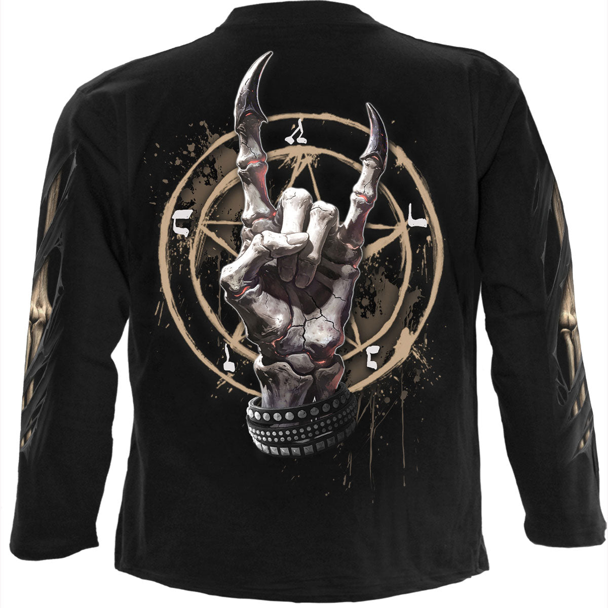 Een foto van een Spiral T-Shirt