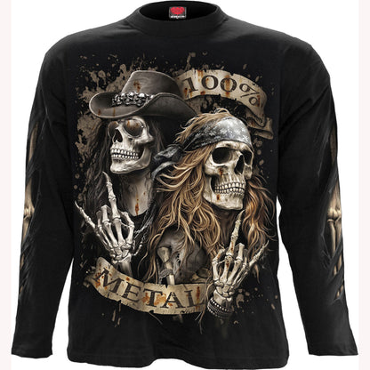 Een foto van een Spiral T-Shirt
