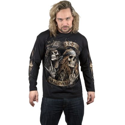 Een foto van een Spiral T-Shirt