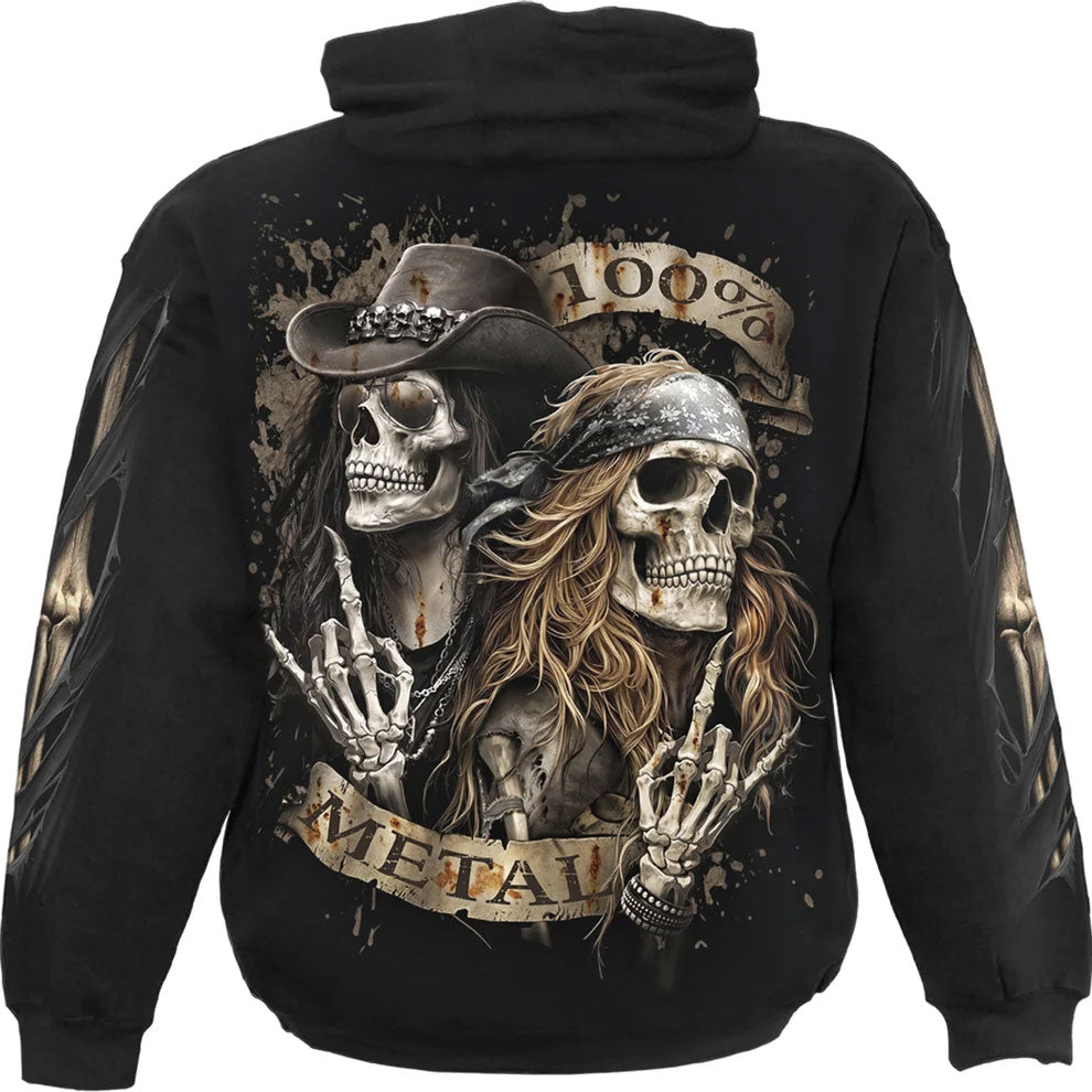 Een foto van een Spiral Hoodie