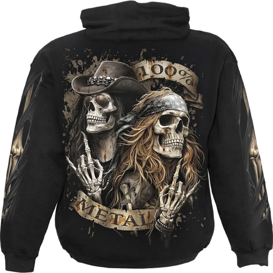 Een foto van een Spiral Hoodie