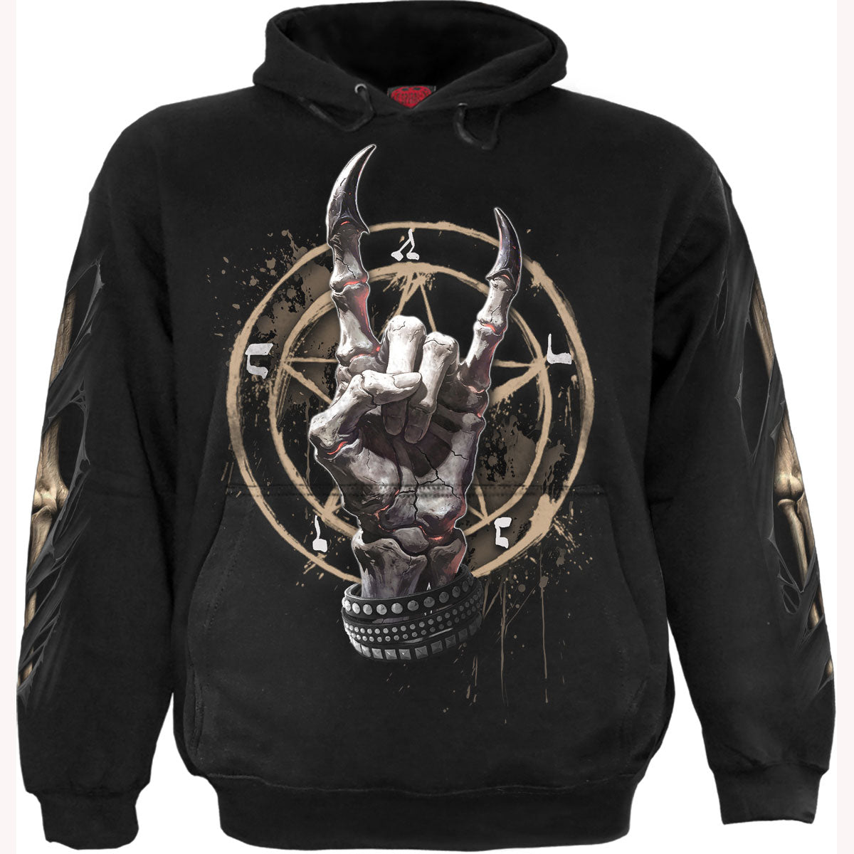 Een foto van een Spiral Hoodie