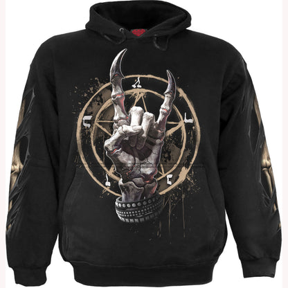 Een foto van een Spiral Hoodie