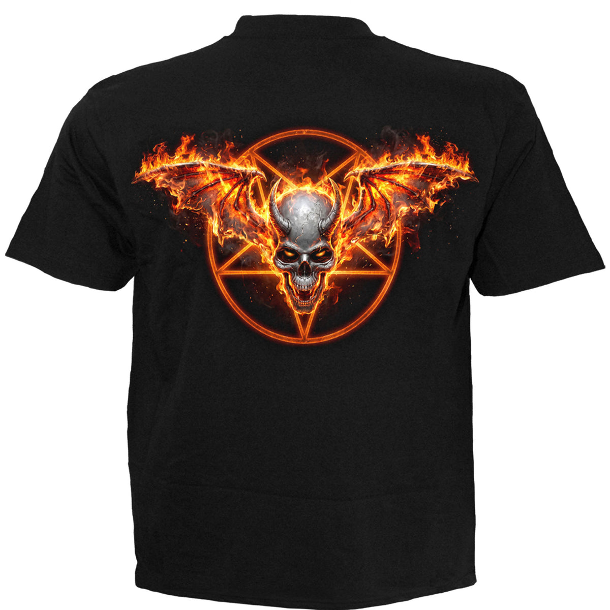 Een foto van een Spiral T-Shirt