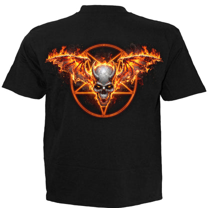 Een foto van een Spiral T-Shirt