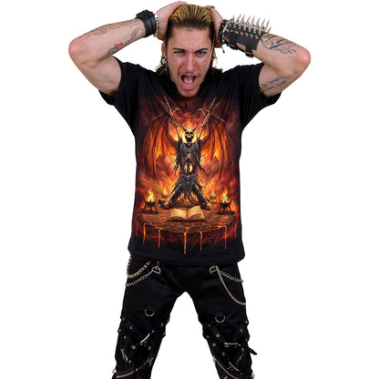 Een foto van een Spiral T-Shirt