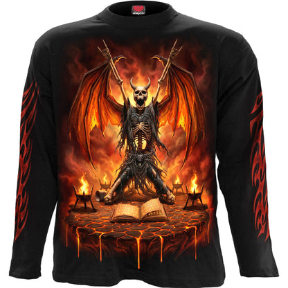 Een foto van een Spiral T-Shirt