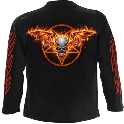 Een foto van een Spiral T-Shirt