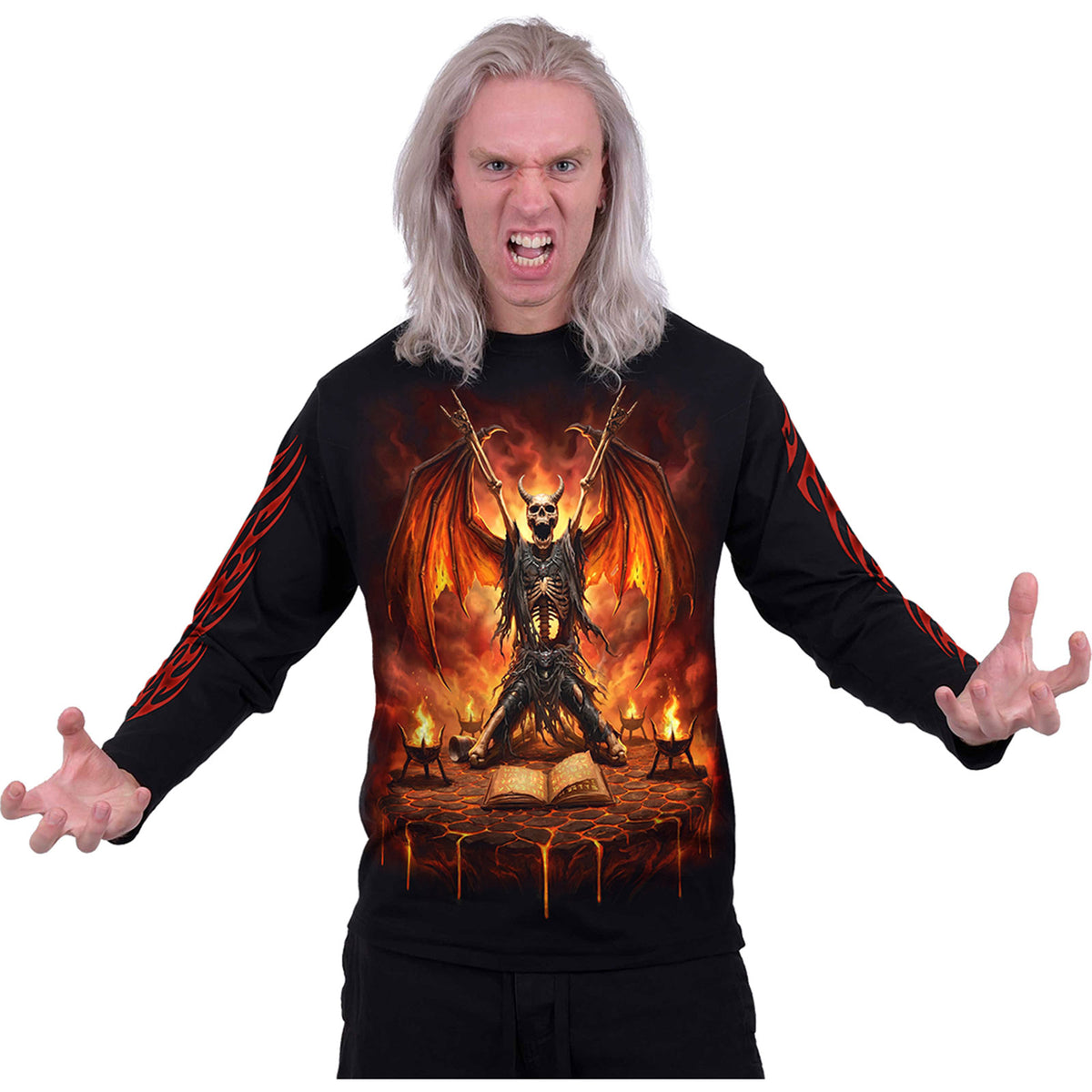 Een foto van een Spiral T-Shirt