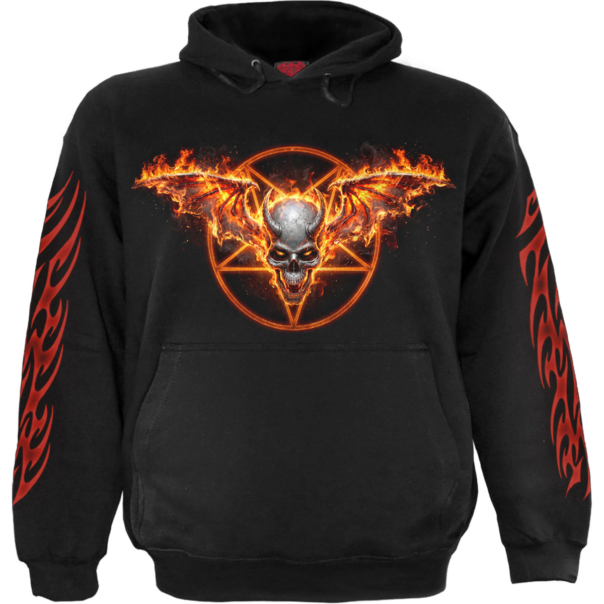Een foto van een Spiral Hoodie