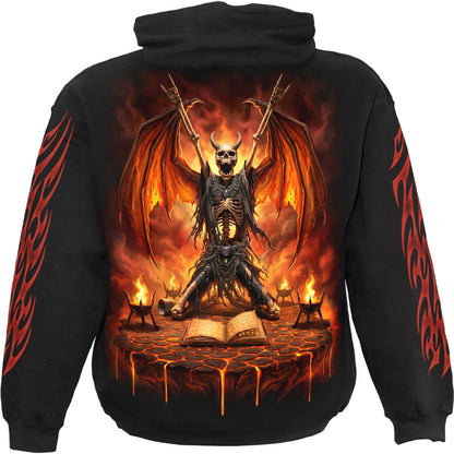 Een foto van een Spiral Hoodie