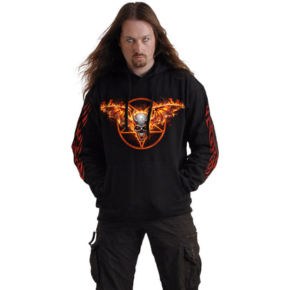Een foto van een Spiral Hoodie
