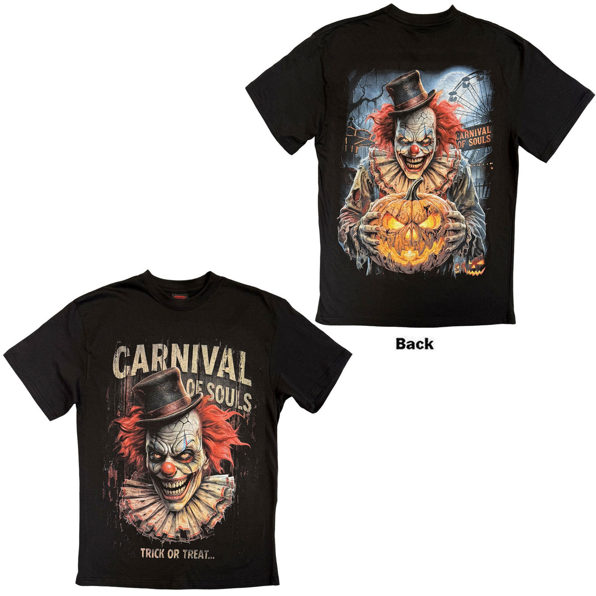 Een foto van een Spiral T-Shirt
