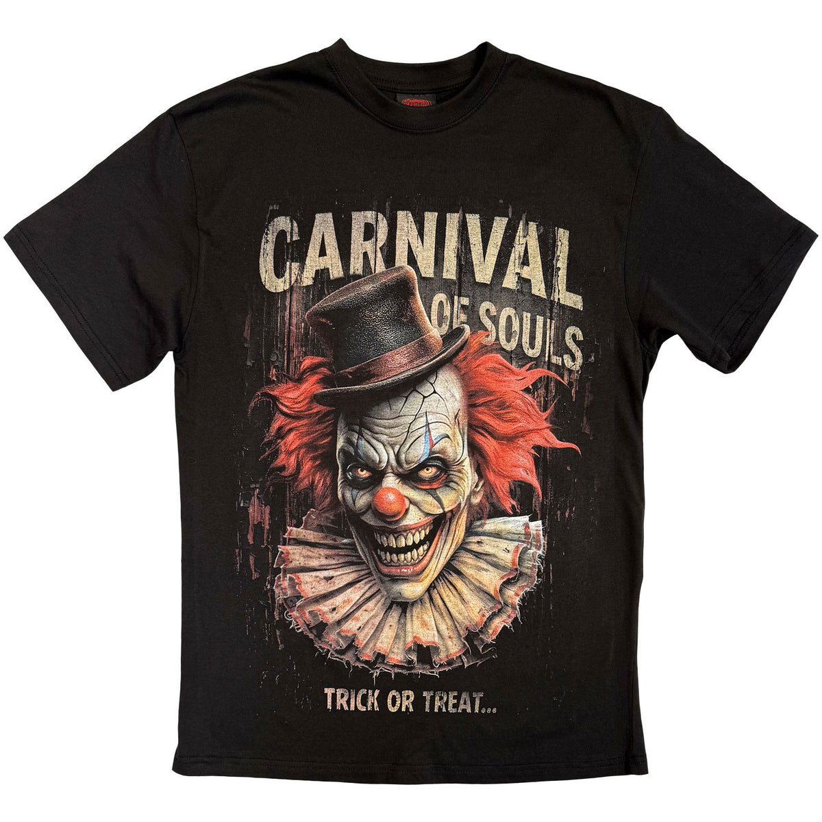 Een foto van een Spiral T-Shirt