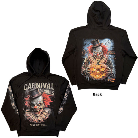 Een foto van een Spiral Hoodie