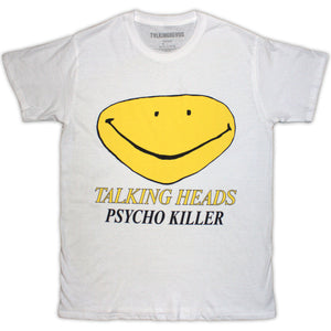 Een foto van een Talking Heads T-Shirt