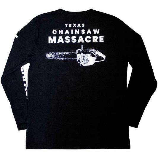 Een foto van een The Texas Chainsaw Massacre Lange Mouw T-Shirt