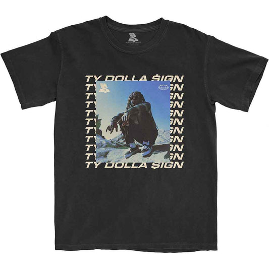 Een foto van een Ty Dolla Sign T-Shirt