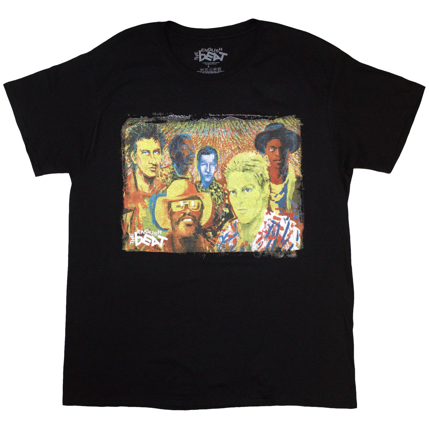 Een foto van een The English Beat T-Shirt