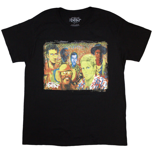 Een foto van een The English Beat T-Shirt
