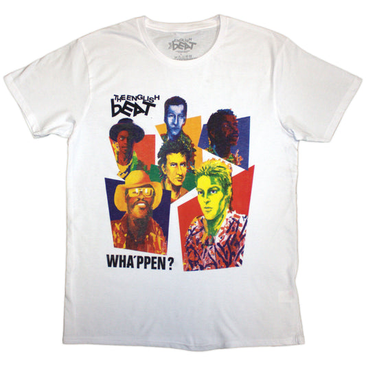 Een foto van een The English Beat T-Shirt