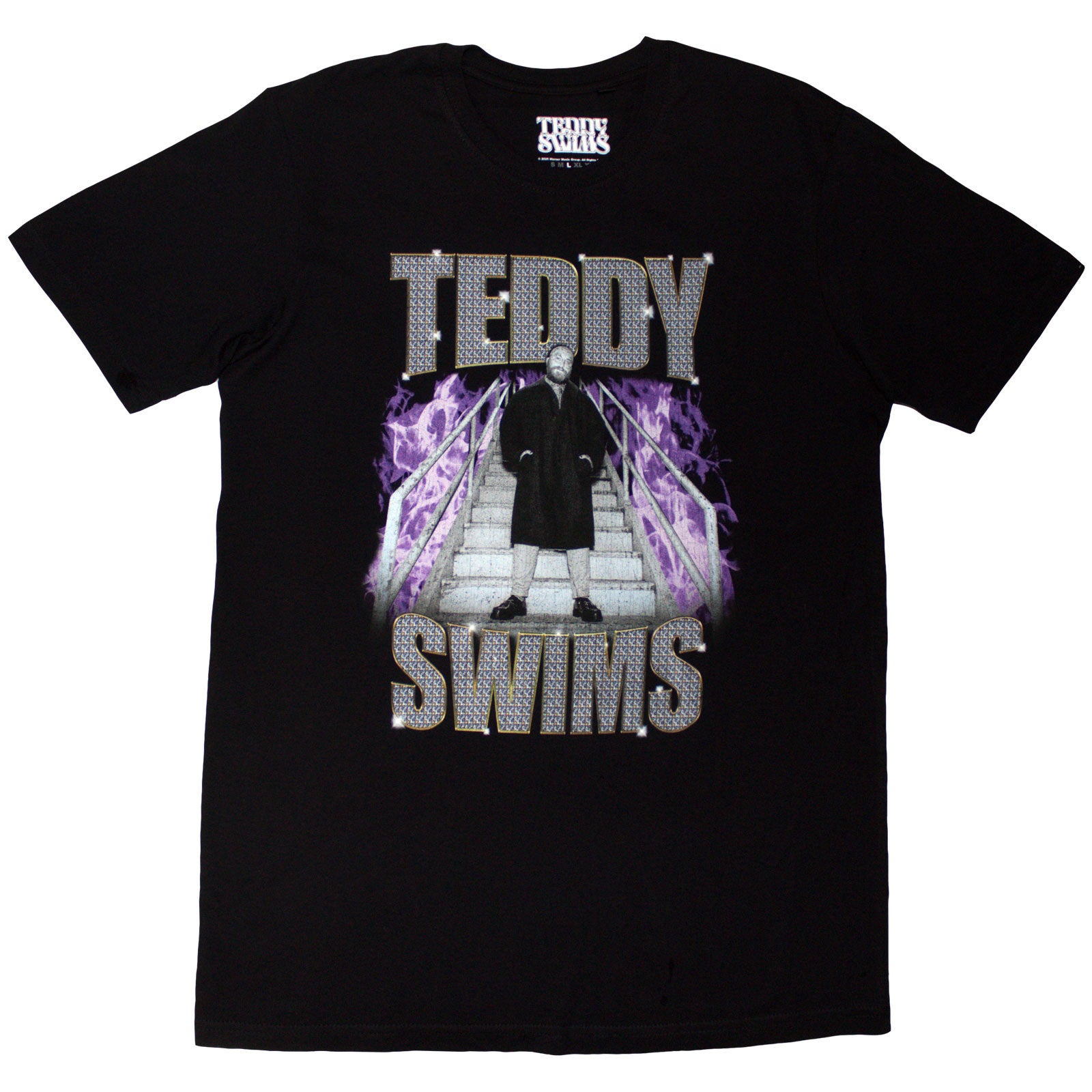 Een foto van een Teddy Swims T-Shirt
