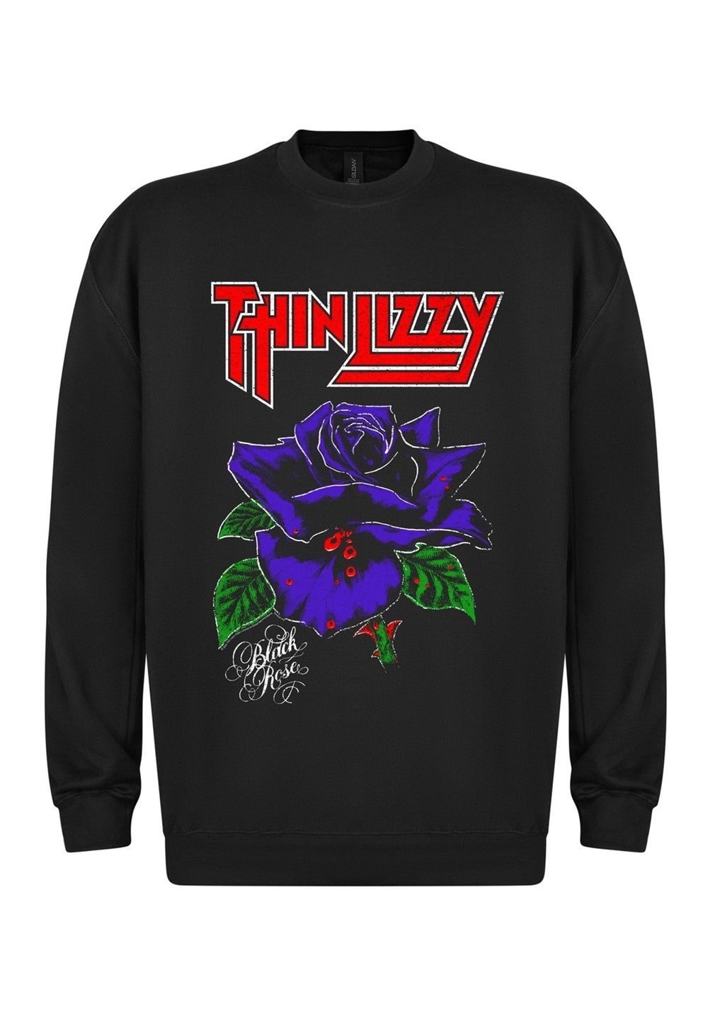 Een foto van een THIN LIZZY Casual Shirt
