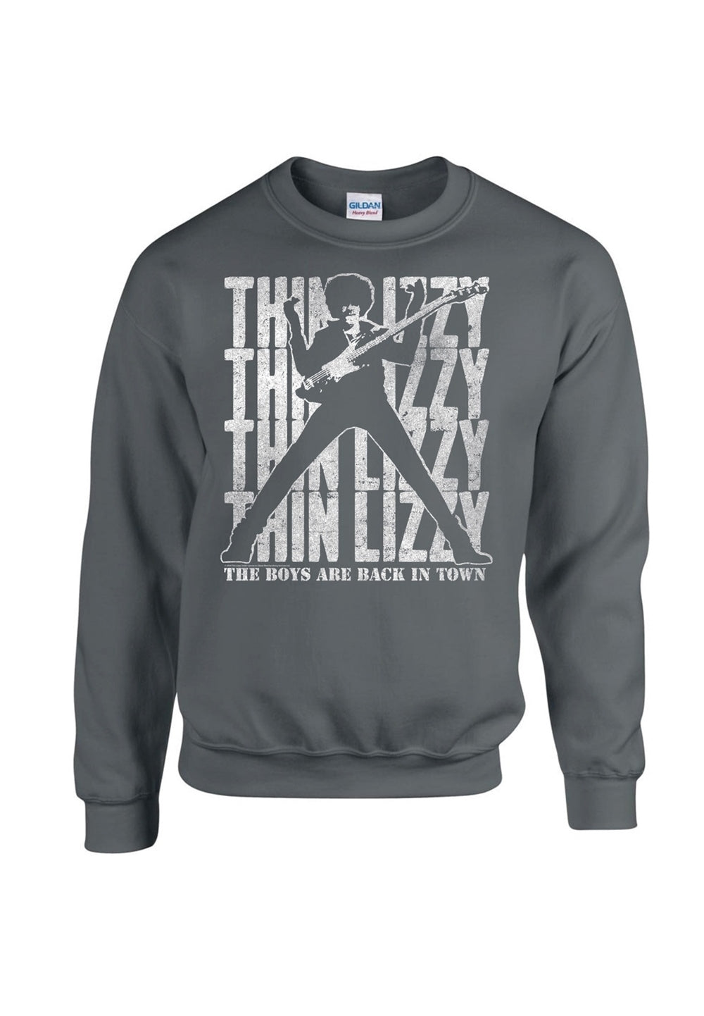 Een foto van een THIN LIZZY Casual Shirt