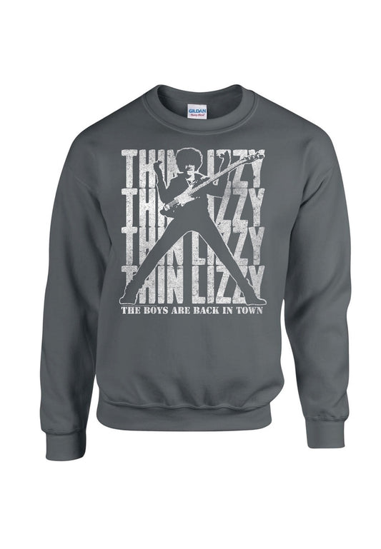 Een foto van een THIN LIZZY Casual Shirt