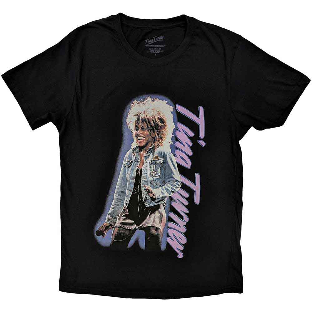 Een foto van een Tina Turner T-Shirt