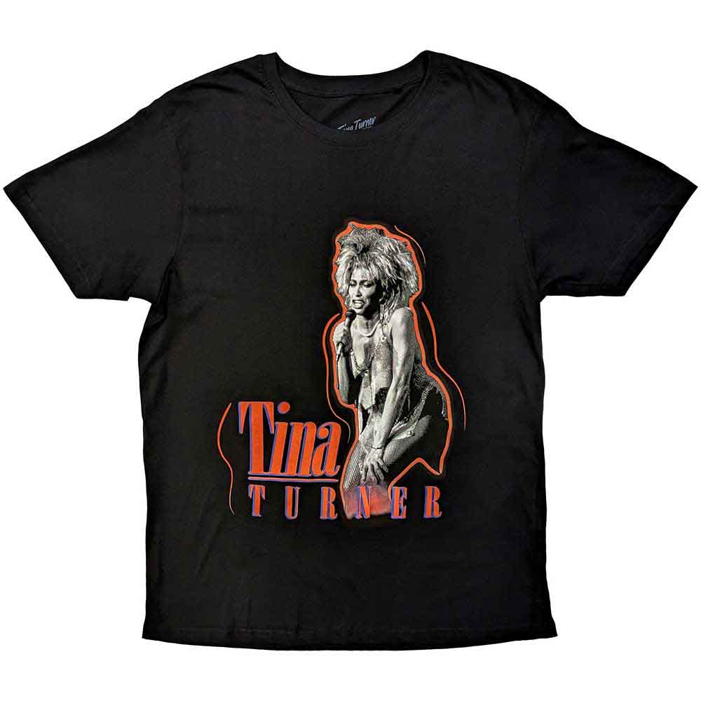 Een foto van een Tina Turner T-Shirt